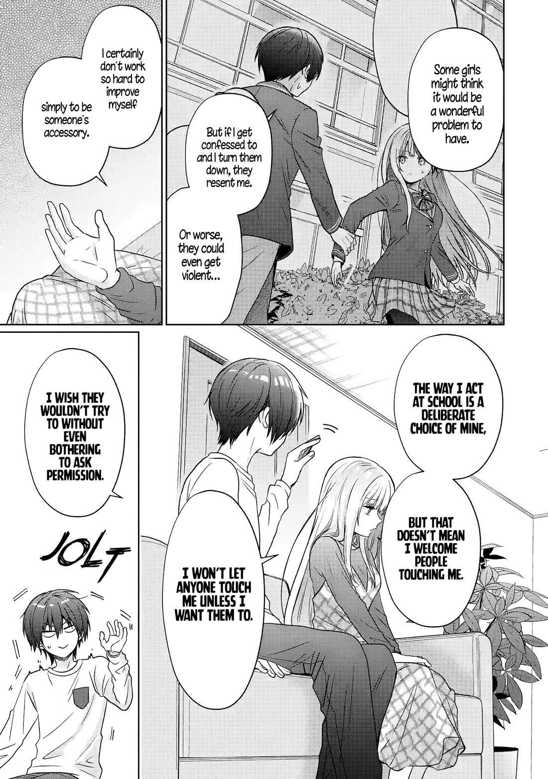 The Angel Next Door Spoils Me Rotten Chapter 25.4 - Page 3