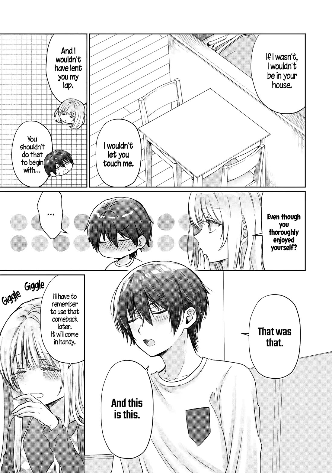 The Angel Next Door Spoils Me Rotten Chapter 25.4 - Page 8