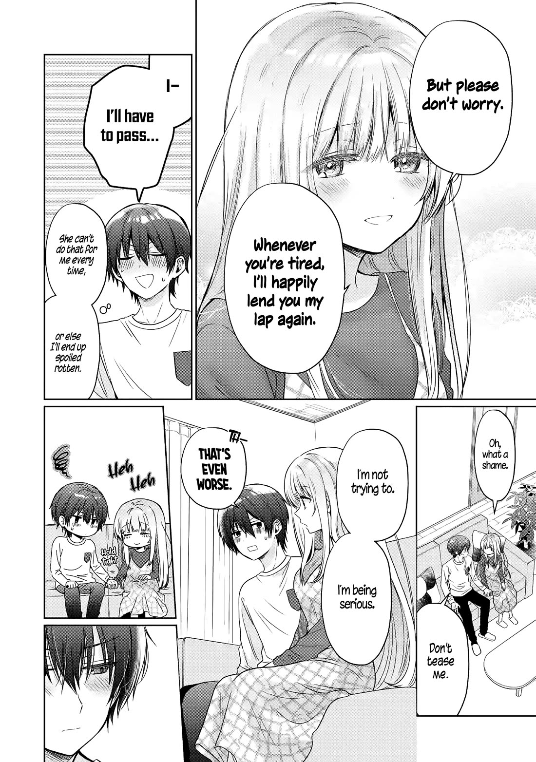 The Angel Next Door Spoils Me Rotten Chapter 25.4 - Page 9
