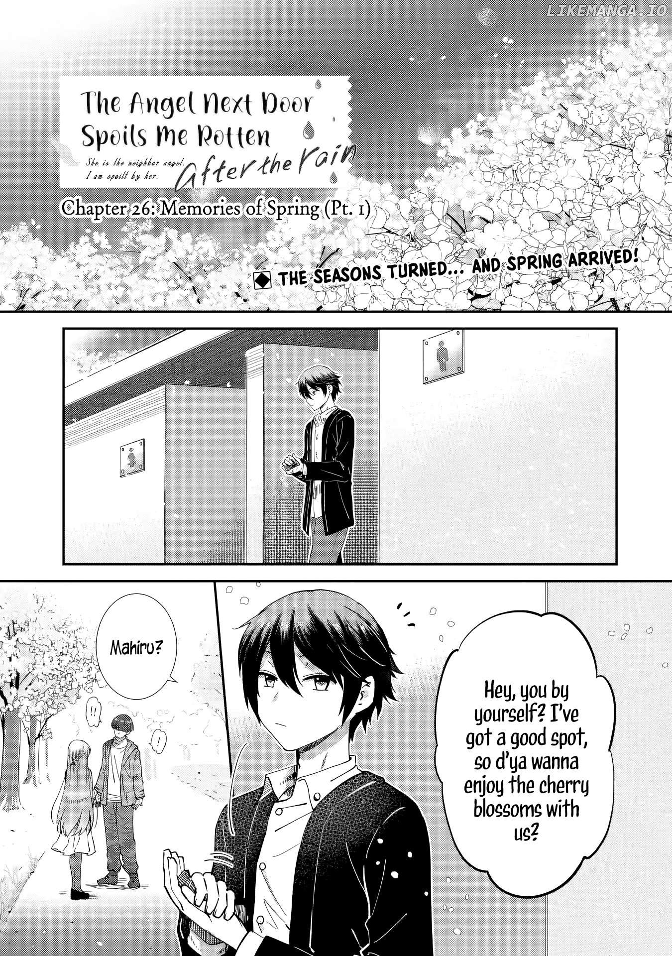 The Angel Next Door Spoils Me Rotten Chapter 26 - Page 1