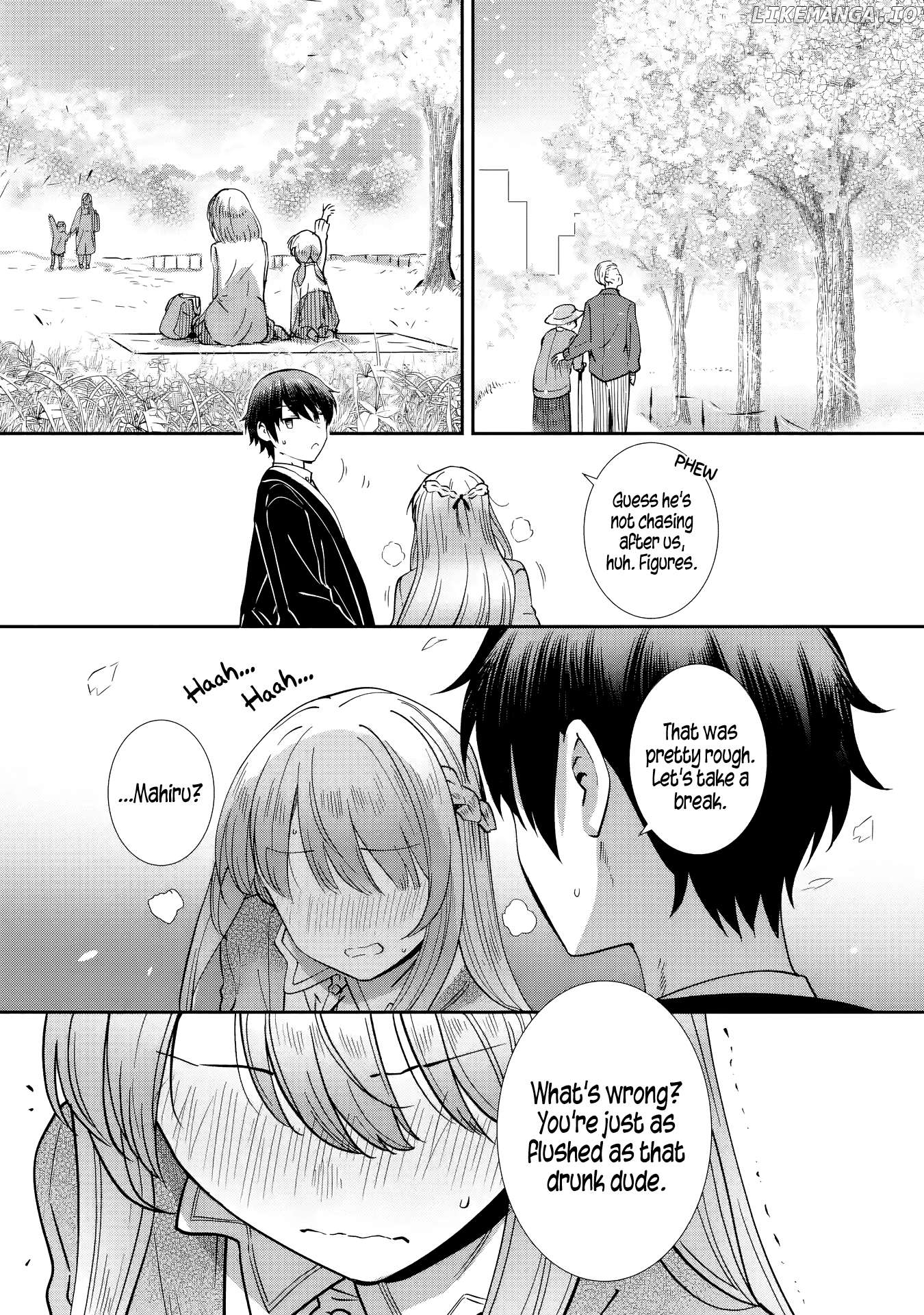The Angel Next Door Spoils Me Rotten Chapter 26 - Page 7