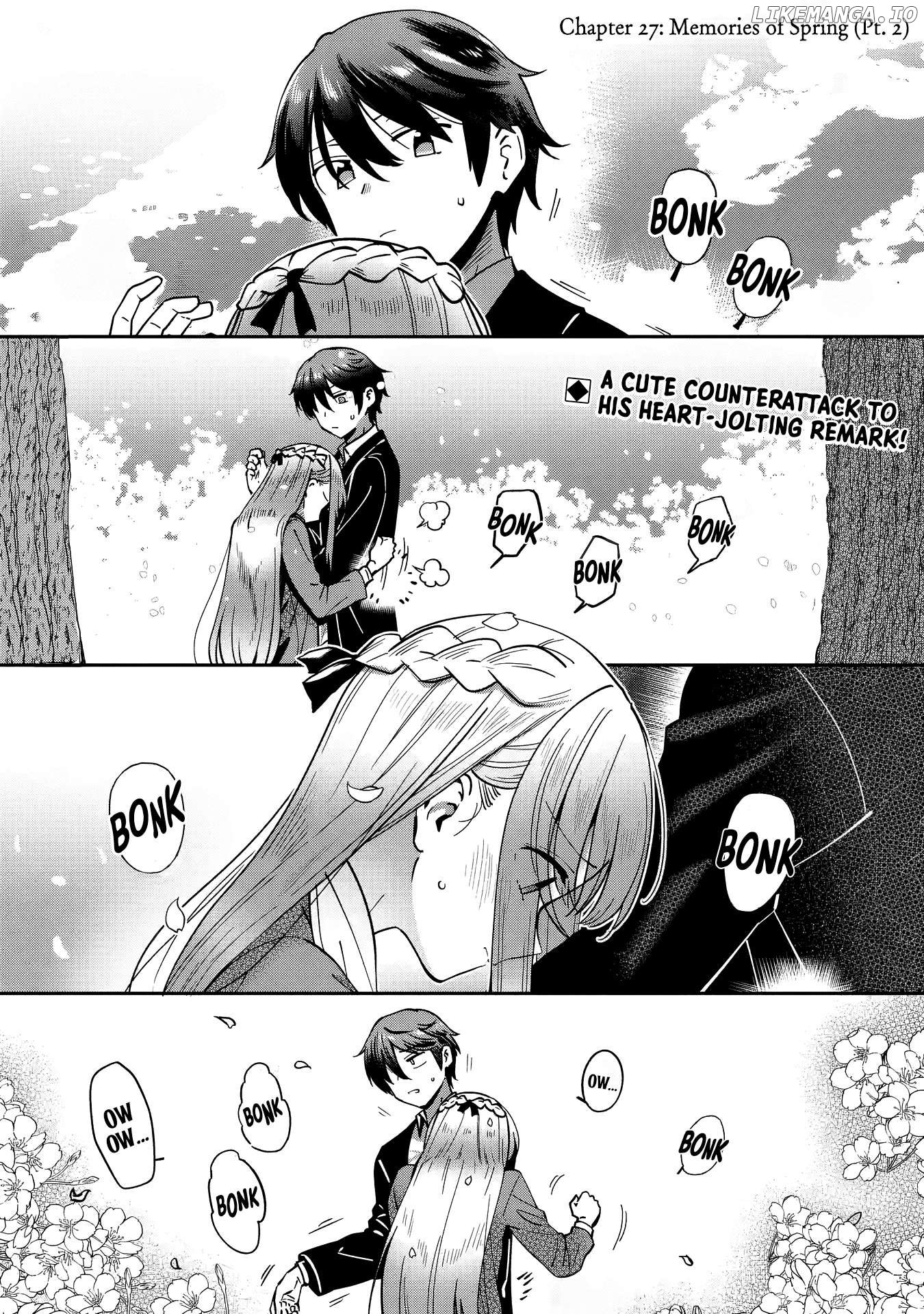 The Angel Next Door Spoils Me Rotten Chapter 27 - Page 1
