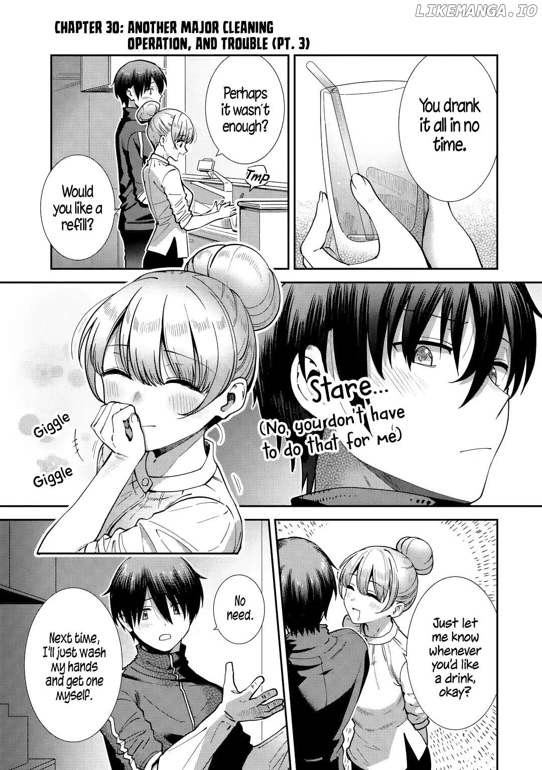 The Angel Next Door Spoils Me Rotten Chapter 30 - Page 1