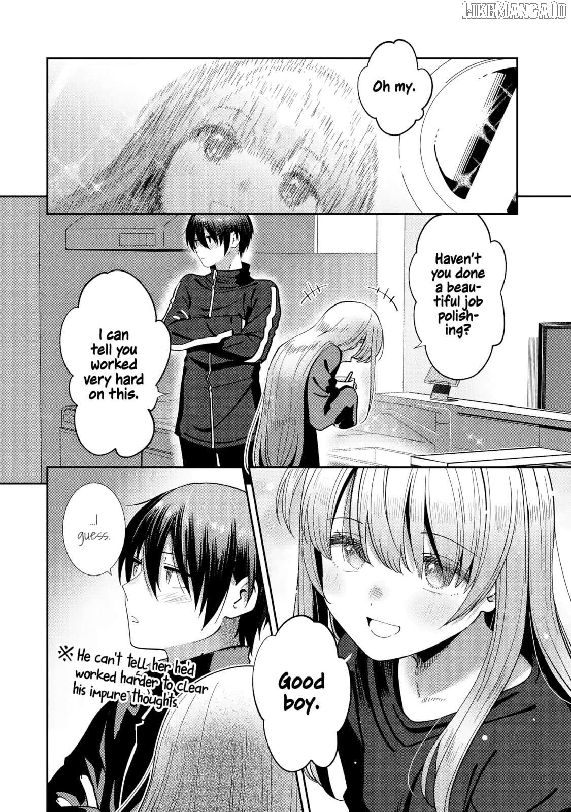 The Angel Next Door Spoils Me Rotten Chapter 31 - Page 4