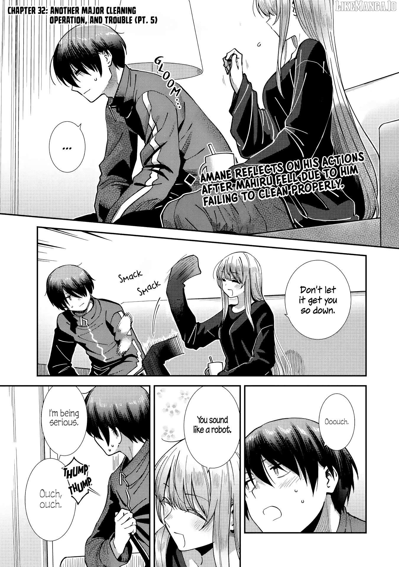 The Angel Next Door Spoils Me Rotten Chapter 32 - Page 1
