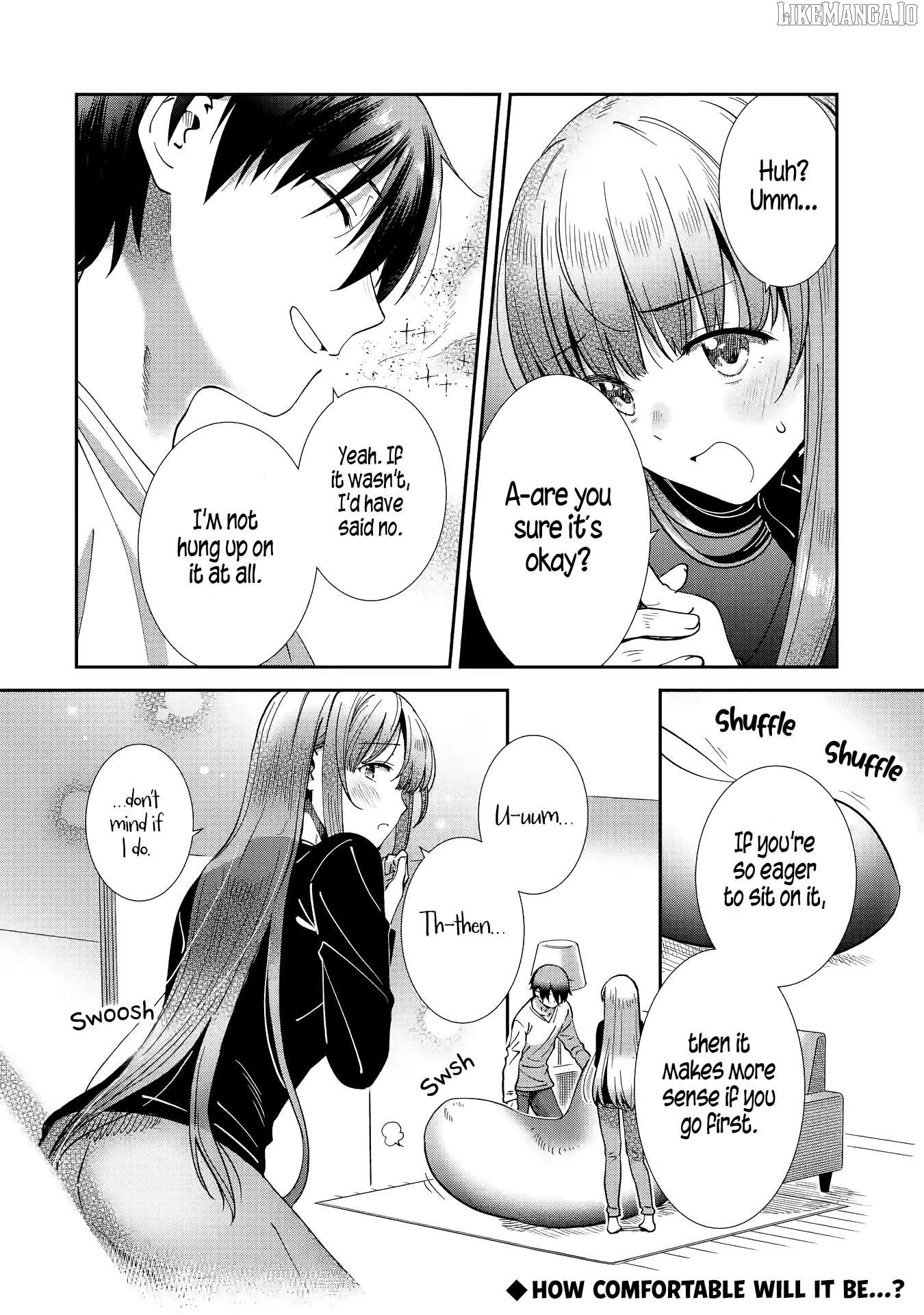 The Angel Next Door Spoils Me Rotten Chapter 33 - Page 12
