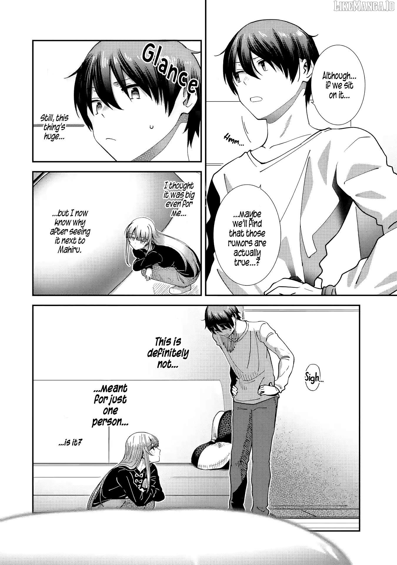 The Angel Next Door Spoils Me Rotten Chapter 33 - Page 4