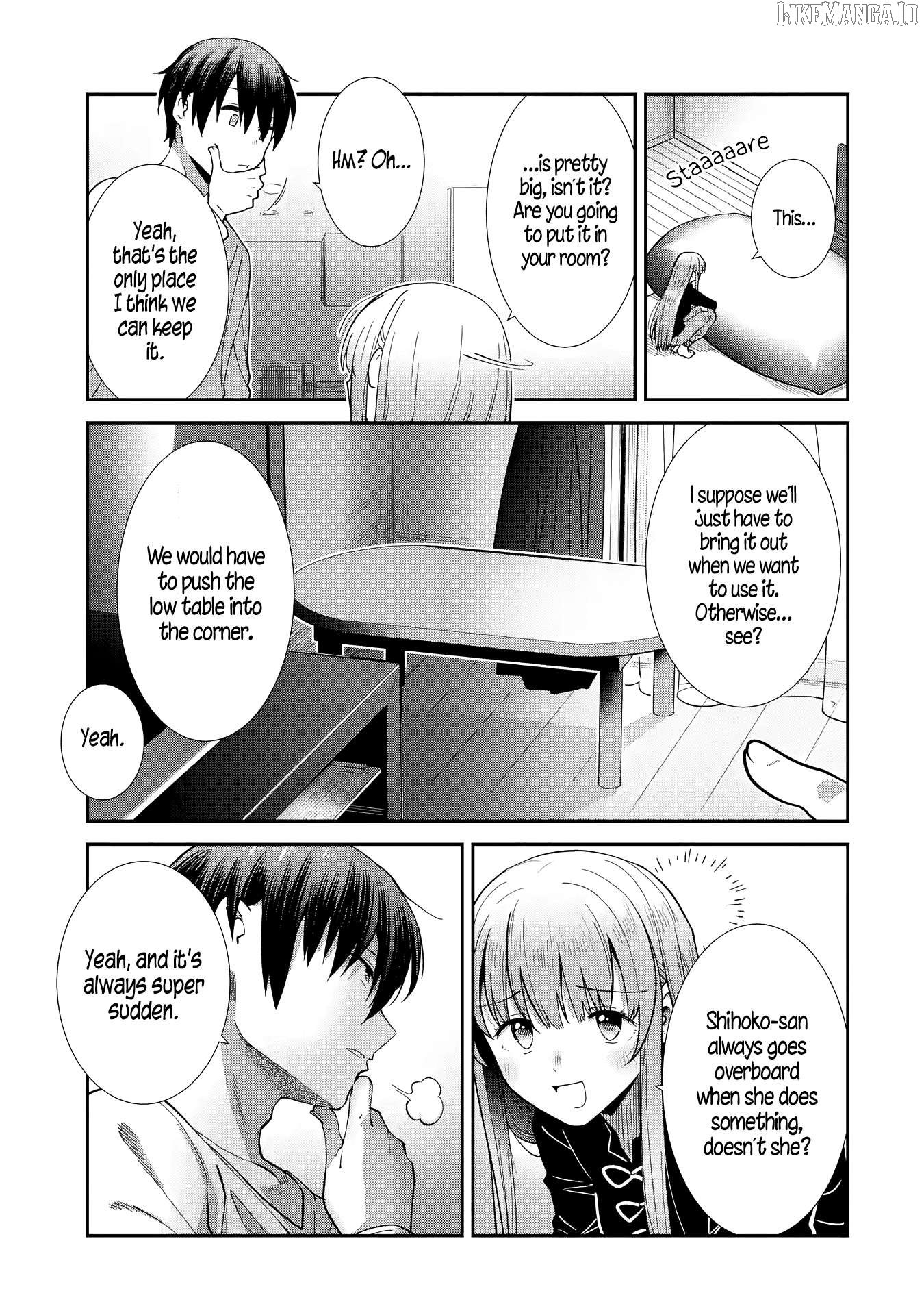 The Angel Next Door Spoils Me Rotten Chapter 33 - Page 7