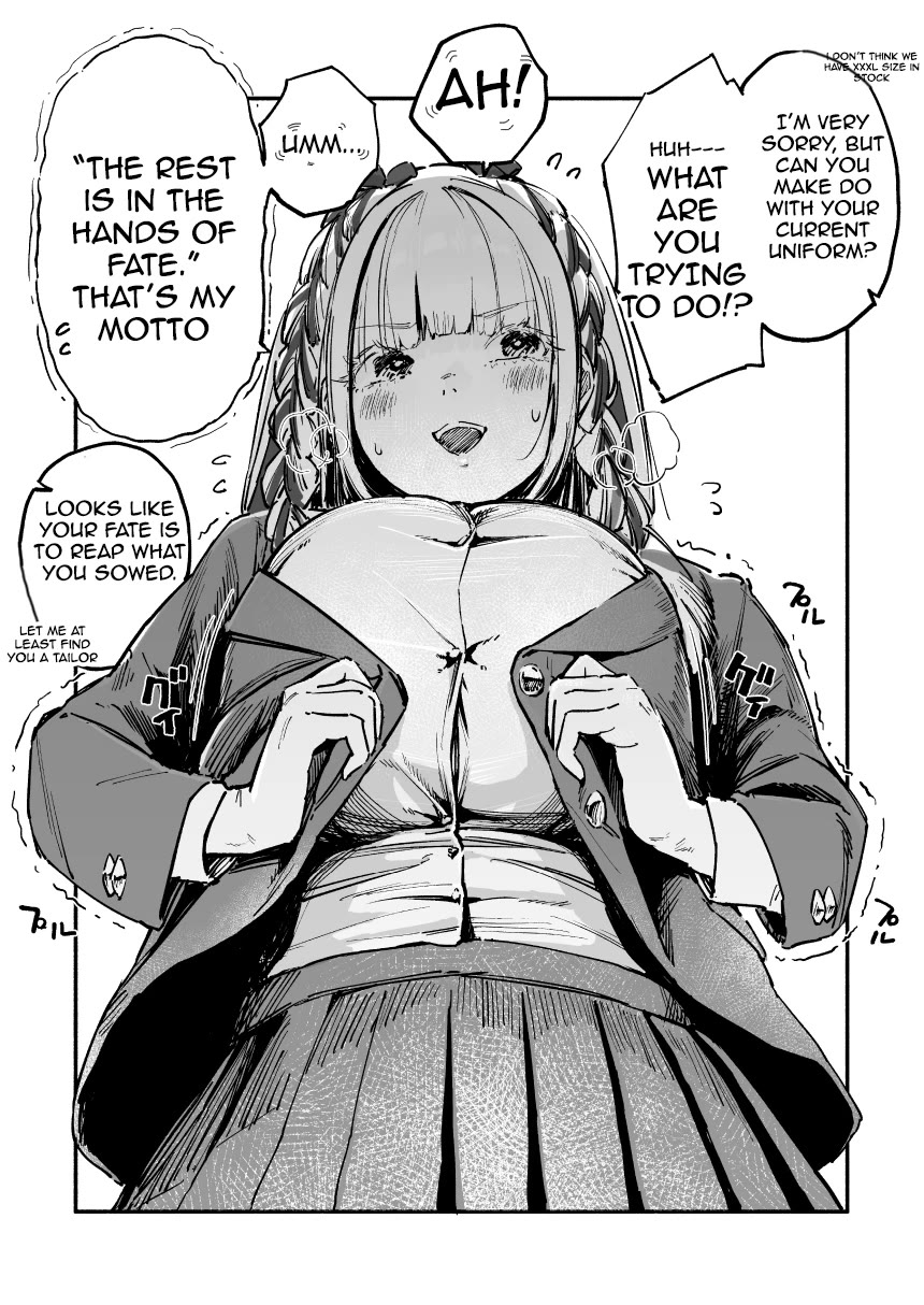 The Angelic Yet Devilish Transfer Student With Big Tits Chapter 16.5 - Page 2