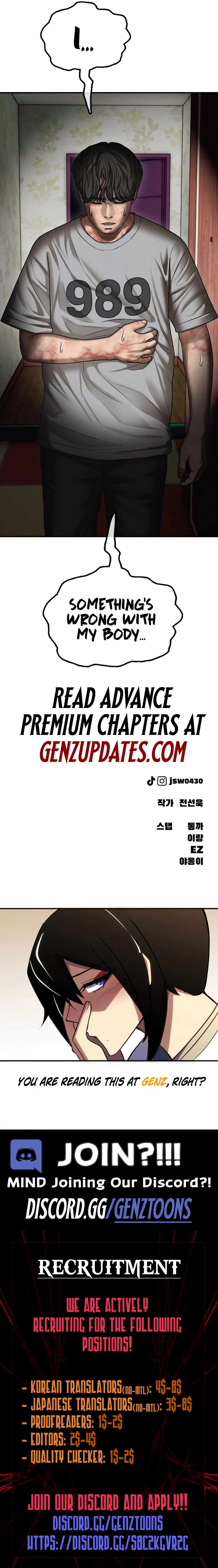 The Apocalypse is Here Chapter 20 - Page 20