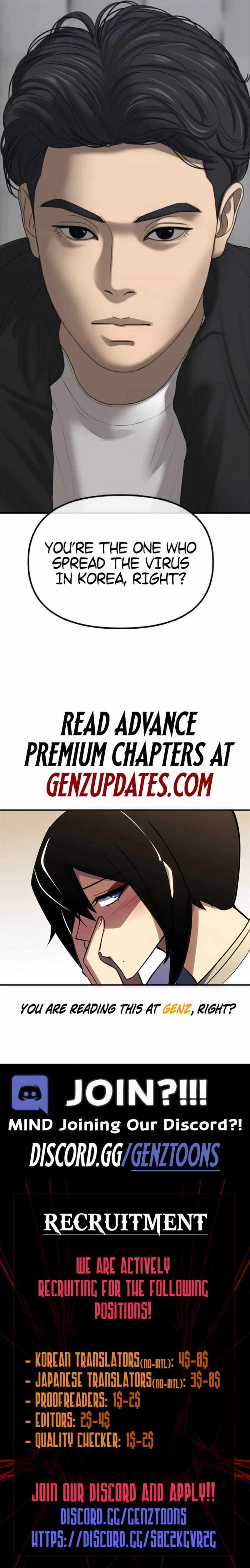 The Apocalypse is Here Chapter 21 - Page 21