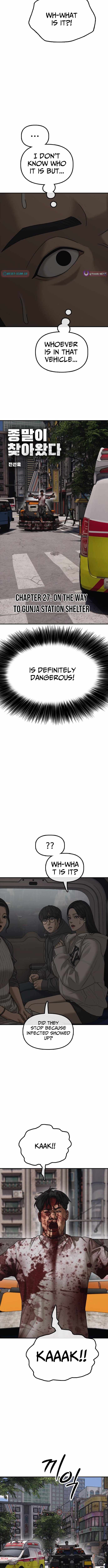 The Apocalypse is Here Chapter 27 - Page 2