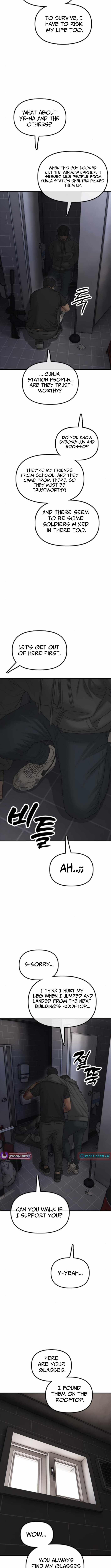 The Apocalypse is Here Chapter 30 - Page 14