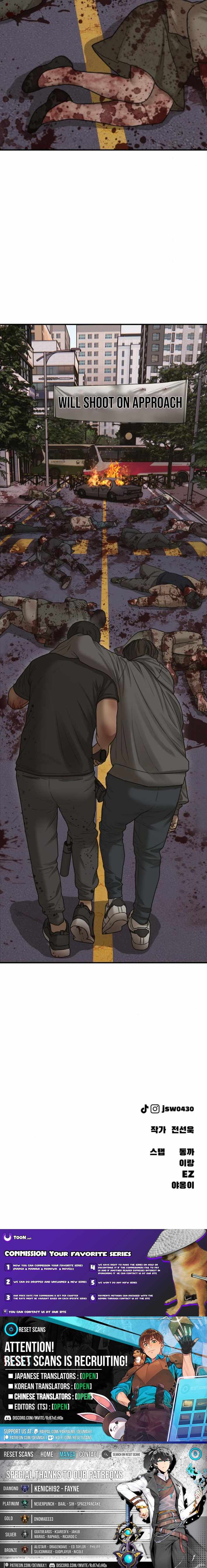 The Apocalypse is Here Chapter 30 - Page 22