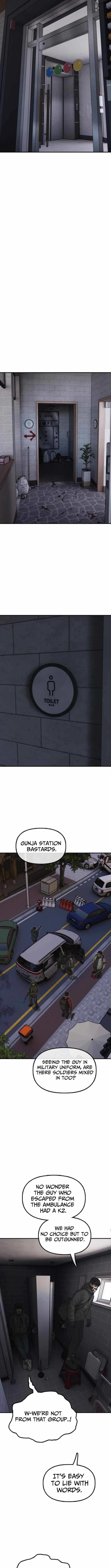 The Apocalypse is Here Chapter 30 - Page 8