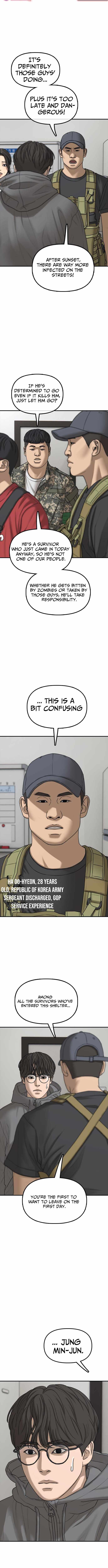 The Apocalypse is Here Chapter 32 - Page 3