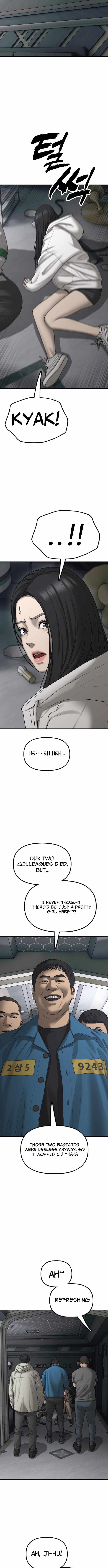 The Apocalypse is Here Chapter 32 - Page 9