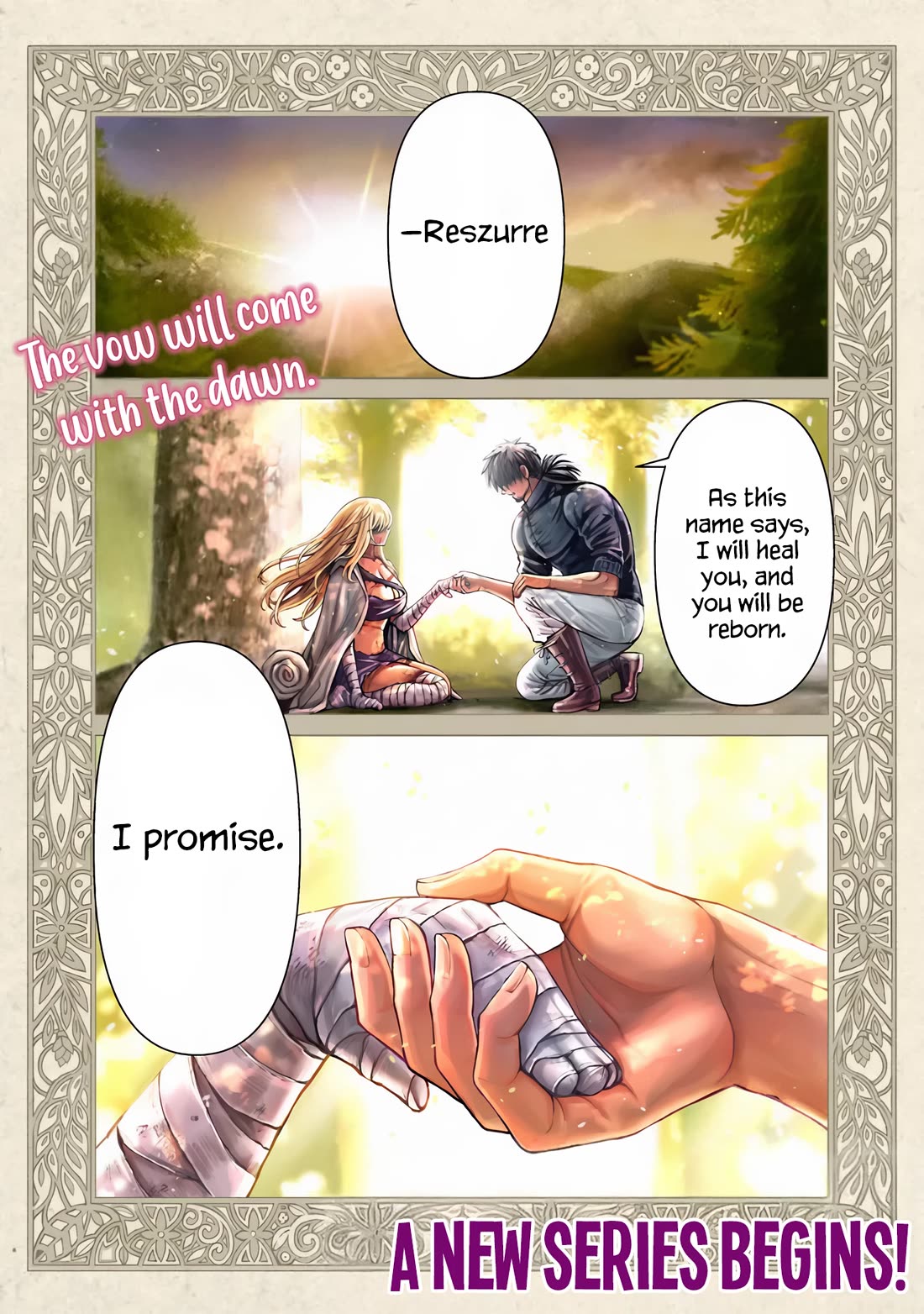The Apothecary Is Gonna Make This Ragged Elf Happy (Serialized) Chapter 1 - Page 2