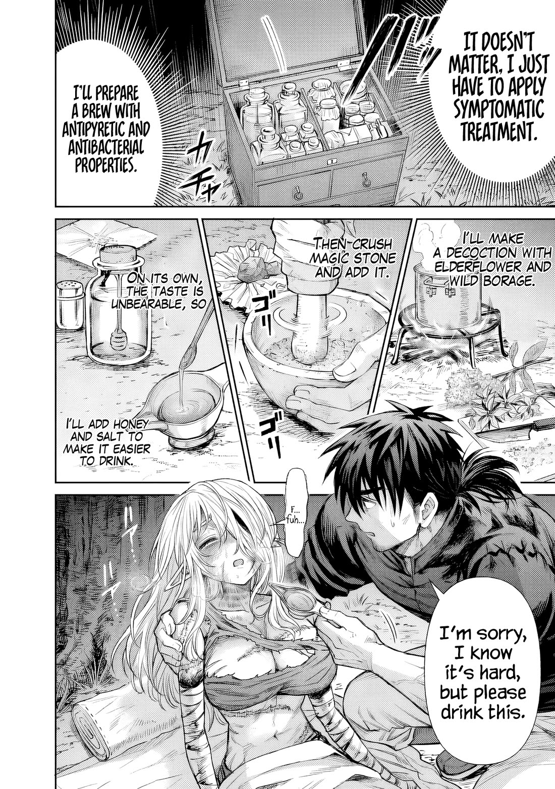 The Apothecary Is Gonna Make This Ragged Elf Happy (Serialized) Chapter 1 - Page 27