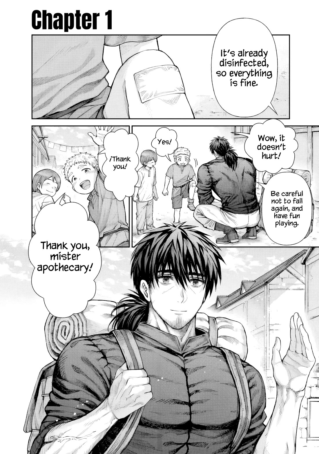 The Apothecary Is Gonna Make This Ragged Elf Happy (Serialized) Chapter 1 - Page 4