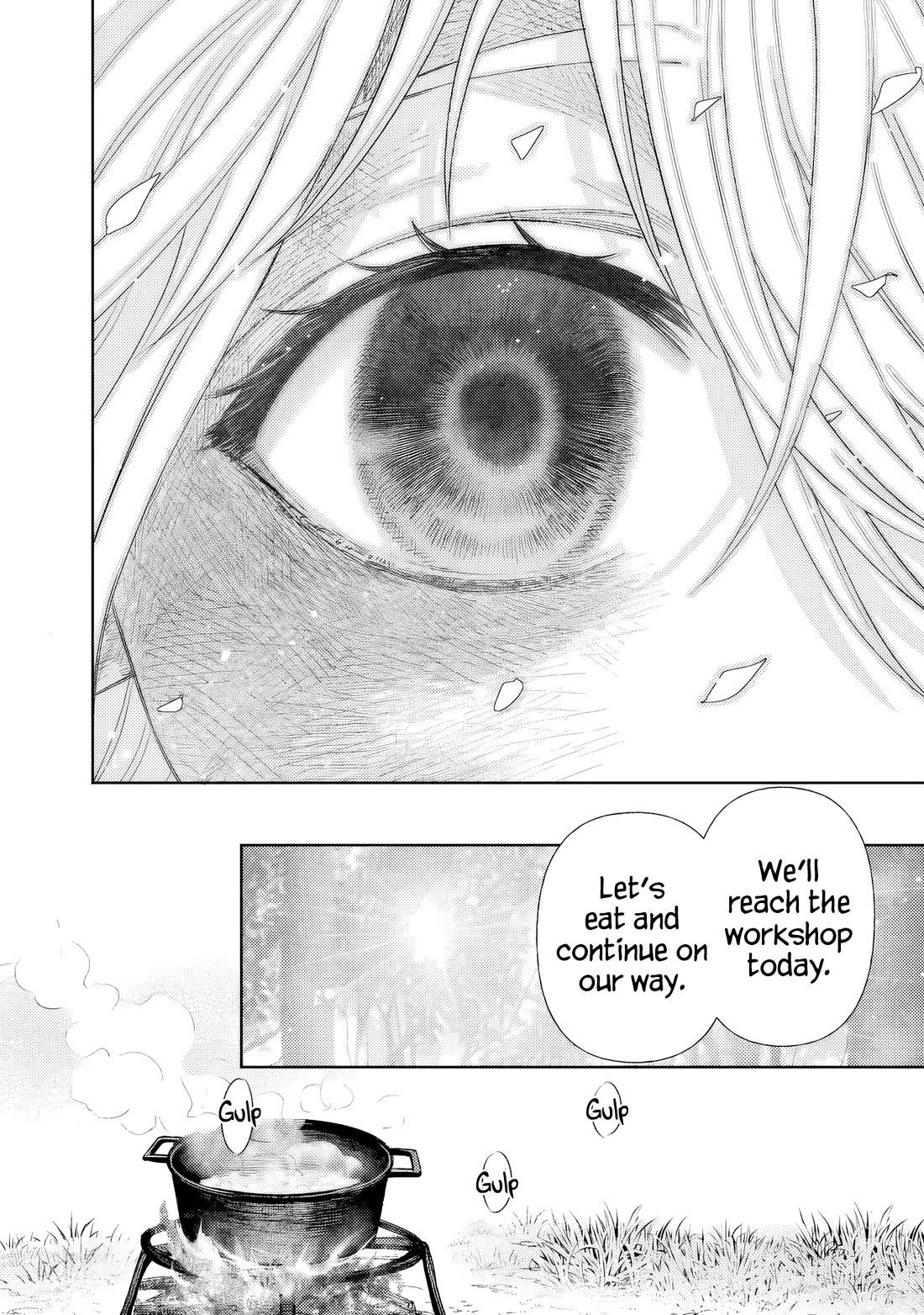 The Apothecary Is Gonna Make This Ragged Elf Happy (Serialized) Chapter 1 - Page 42