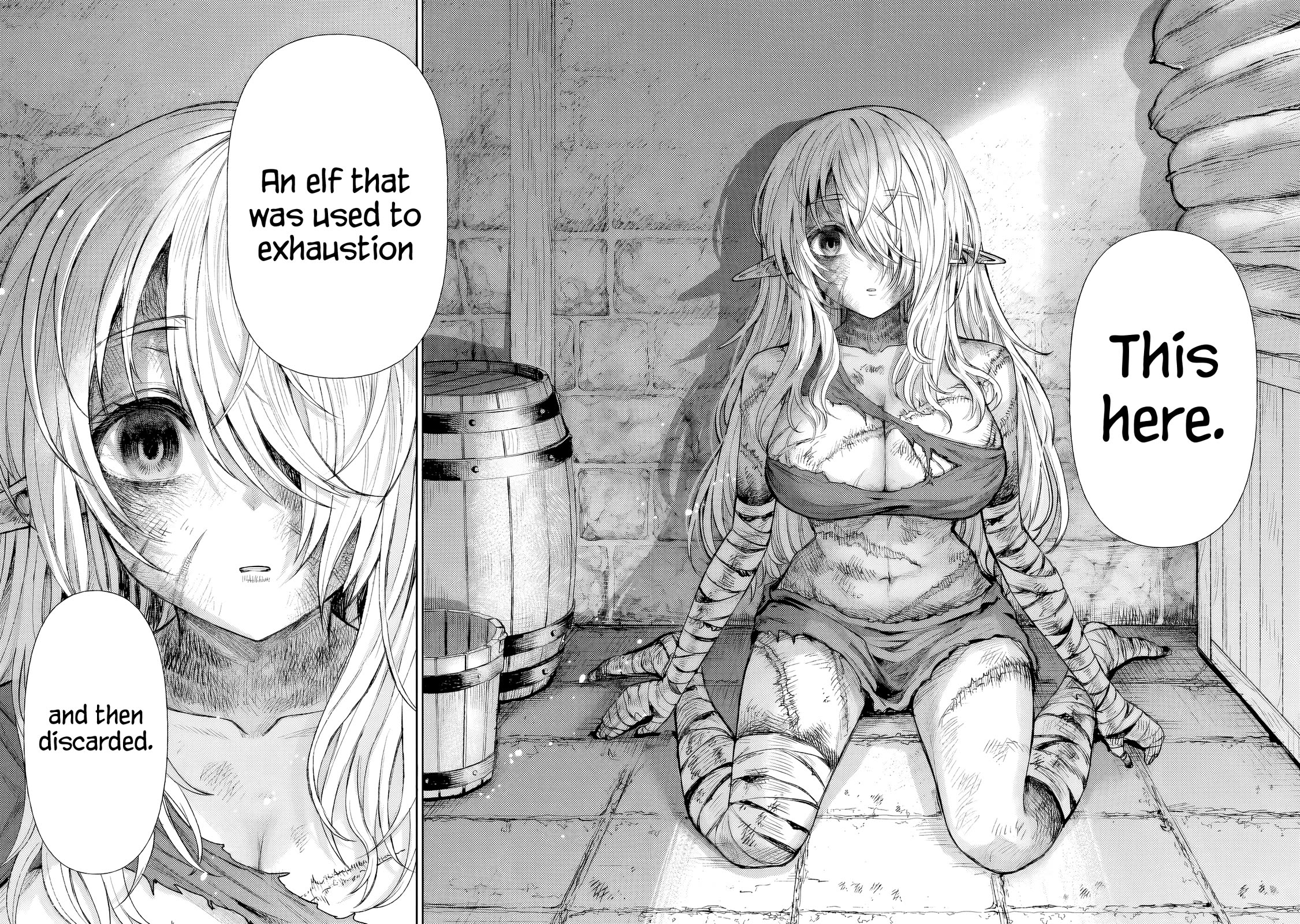 The Apothecary Is Gonna Make This Ragged Elf Happy (Serialized) Chapter 1 - Page 8
