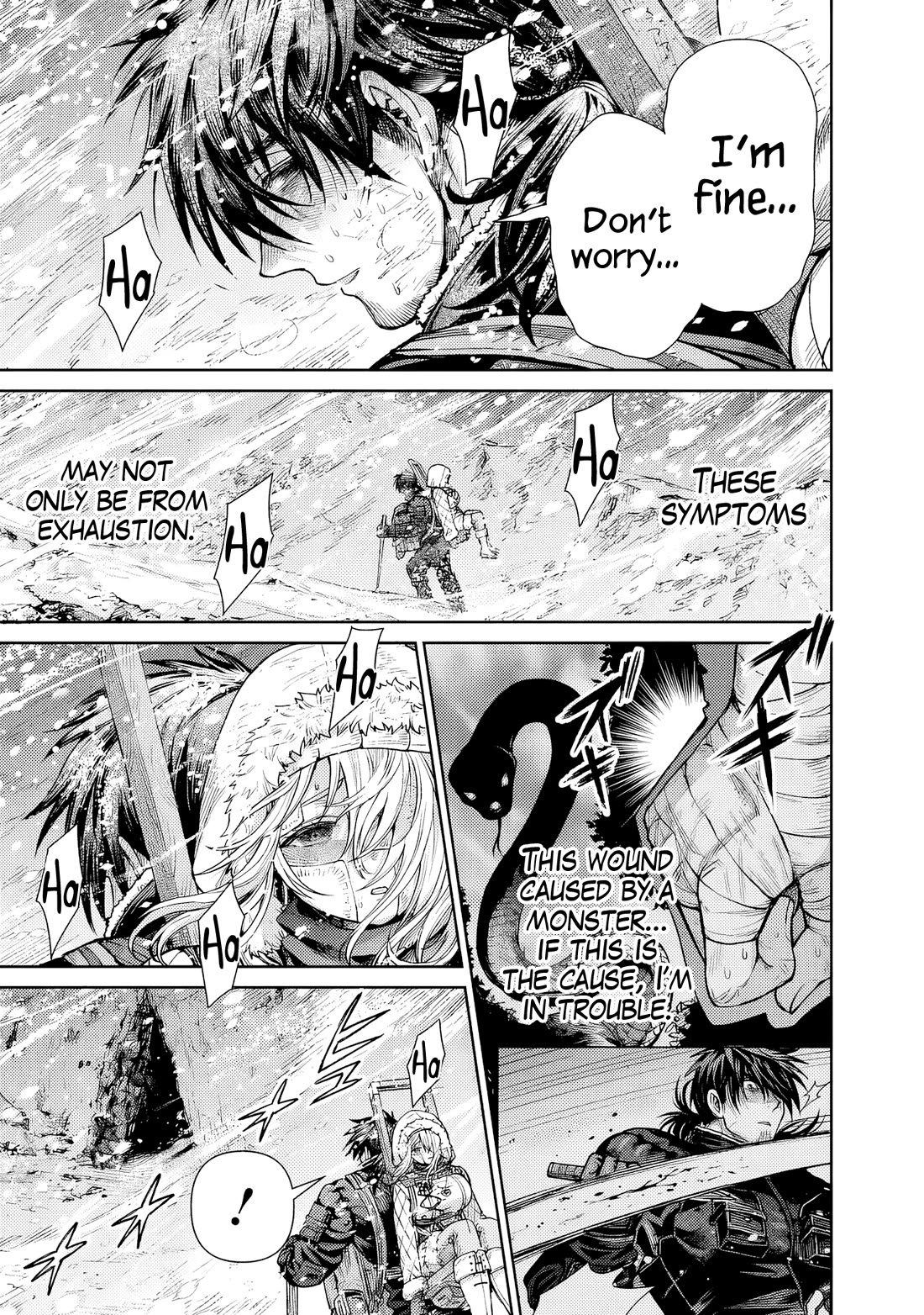 The Apothecary Is Gonna Make This Ragged Elf Happy (Serialized) Chapter 10 - Page 4