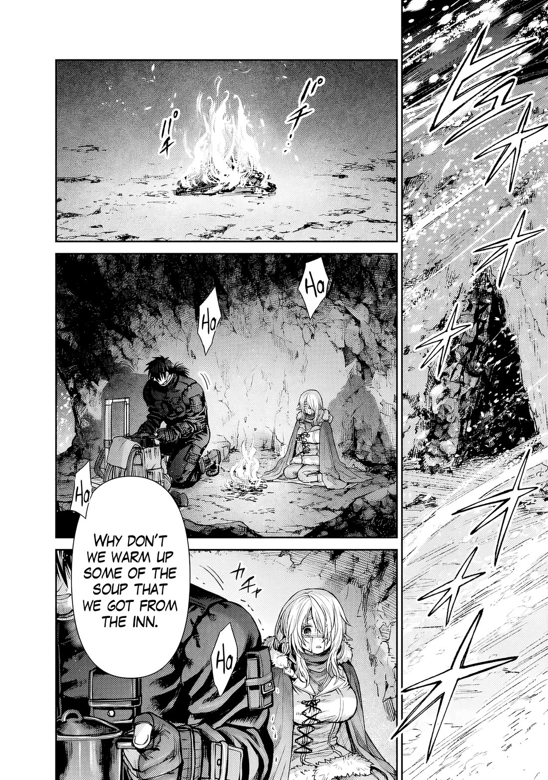 The Apothecary Is Gonna Make This Ragged Elf Happy (Serialized) Chapter 10 - Page 5
