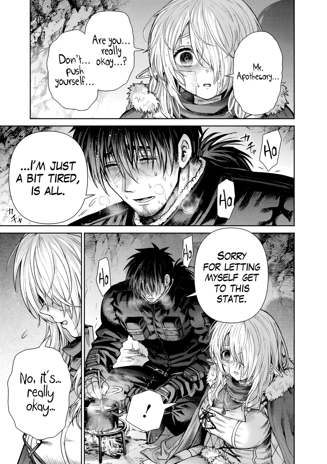 The Apothecary Is Gonna Make This Ragged Elf Happy (Serialized) Chapter 10 - Page 6