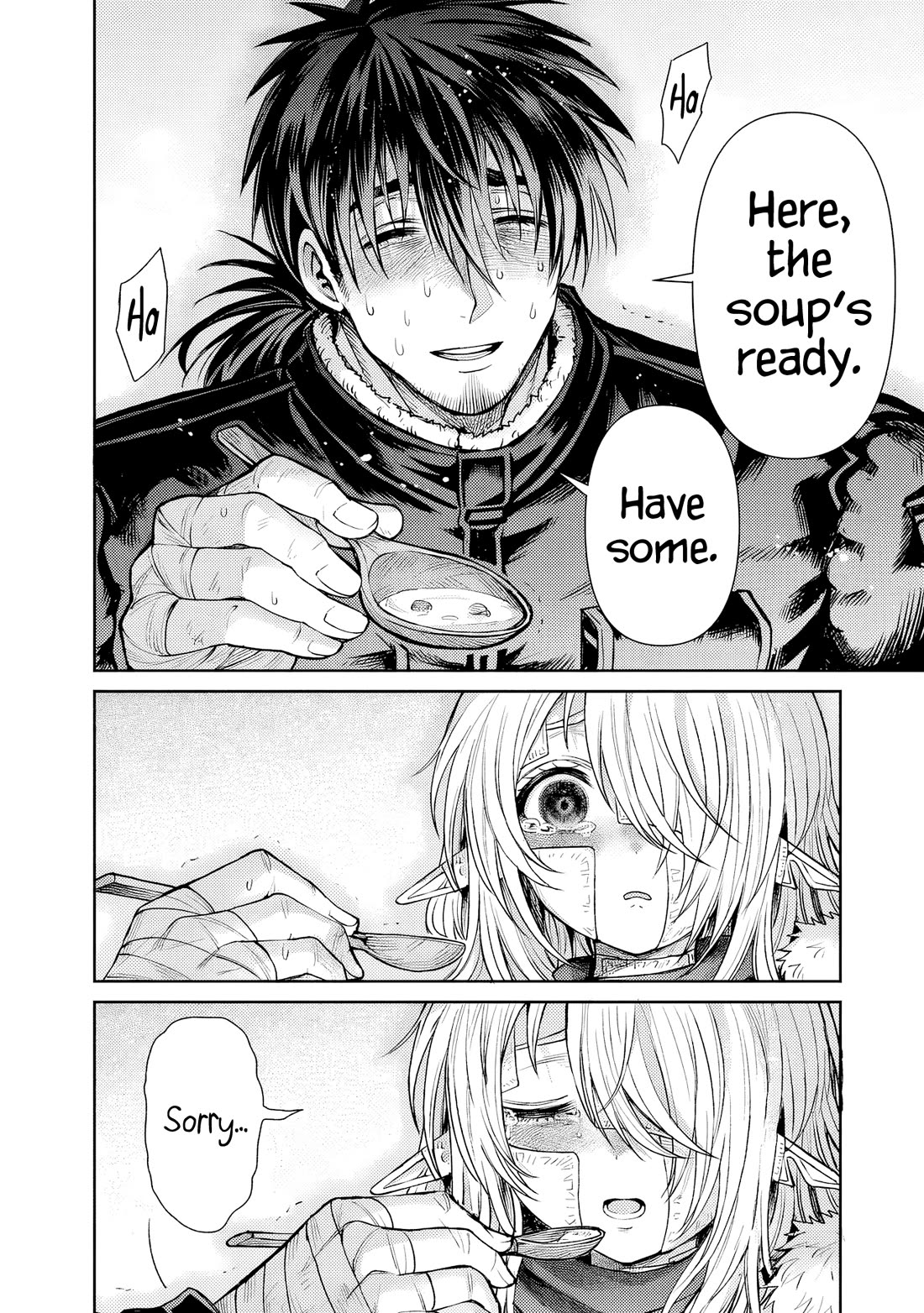 The Apothecary Is Gonna Make This Ragged Elf Happy (Serialized) Chapter 10 - Page 7