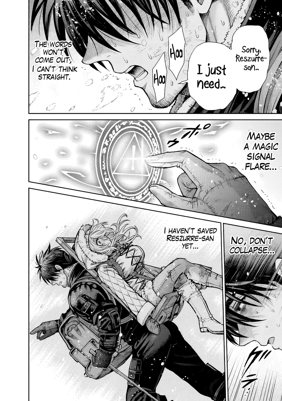 The Apothecary Is Gonna Make This Ragged Elf Happy (Serialized) Chapter 10 - Page 9
