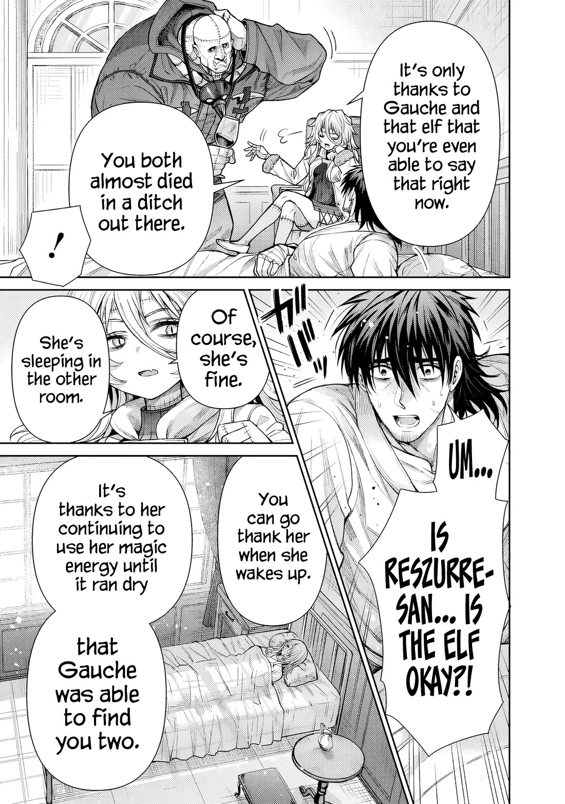 The Apothecary Is Gonna Make This Ragged Elf Happy (Serialized) Chapter 11 - Page 6
