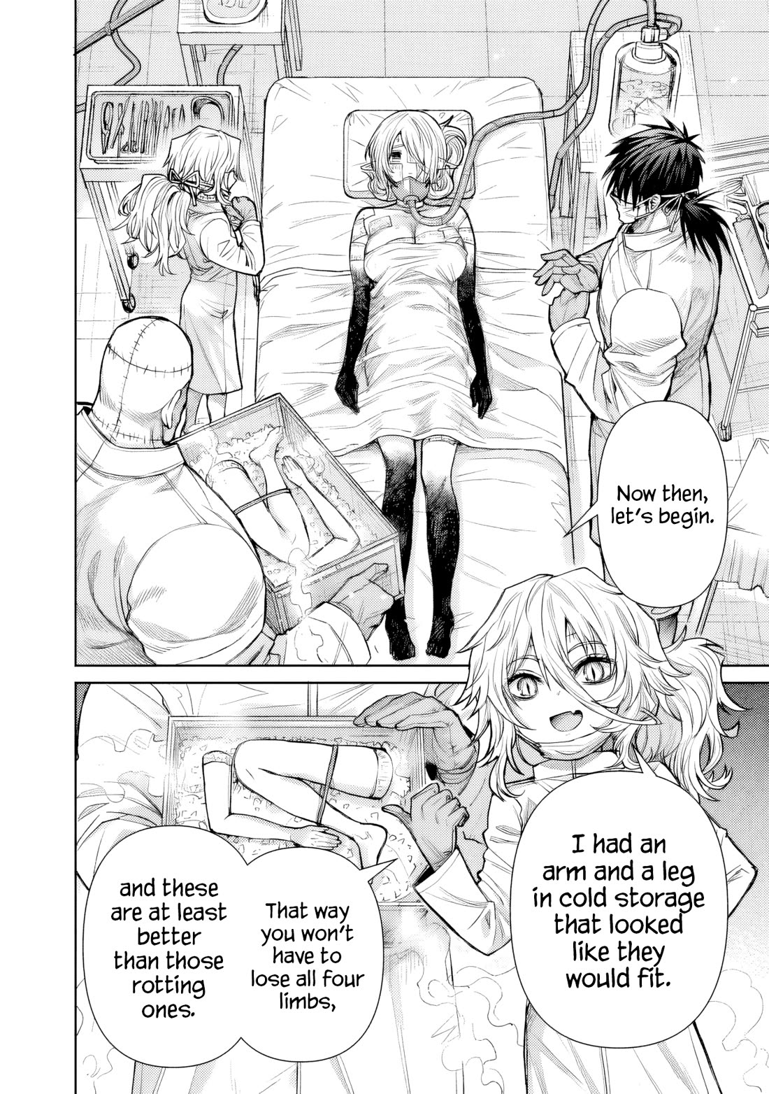 The Apothecary Is Gonna Make This Ragged Elf Happy (Serialized) Chapter 12 - Page 13