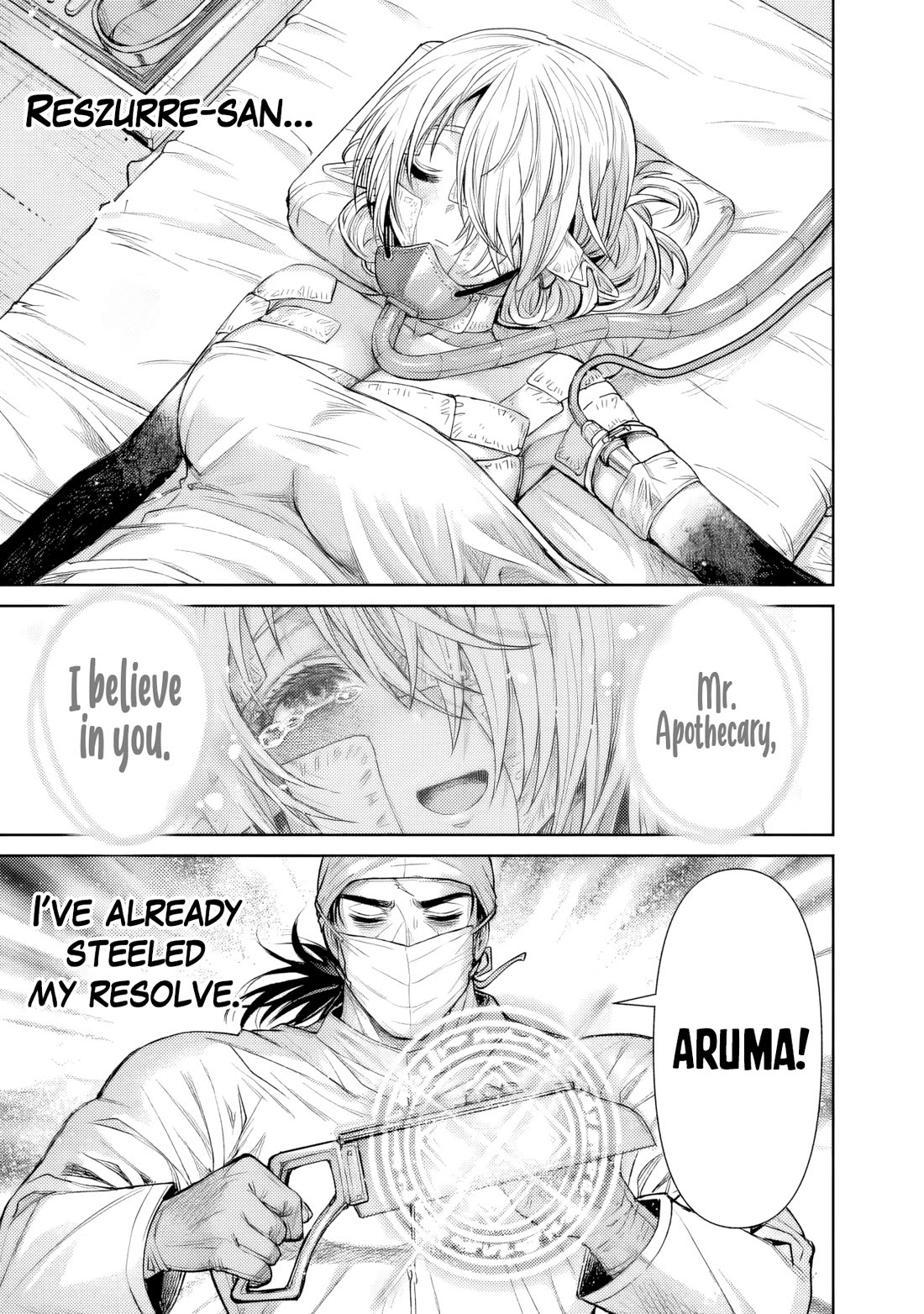 The Apothecary Is Gonna Make This Ragged Elf Happy (Serialized) Chapter 12 - Page 16
