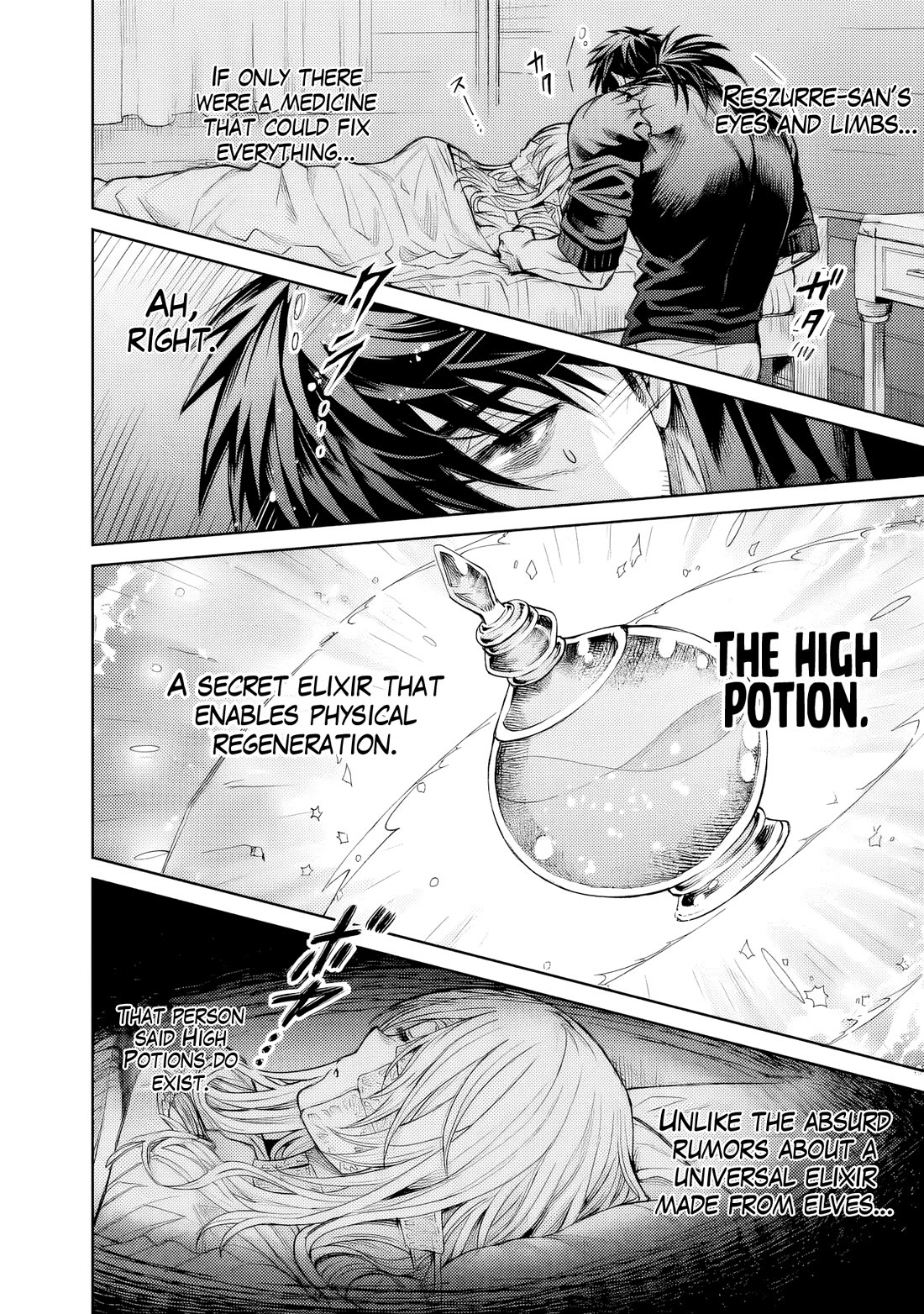 The Apothecary Is Gonna Make This Ragged Elf Happy (Serialized) Chapter 2 - Page 19