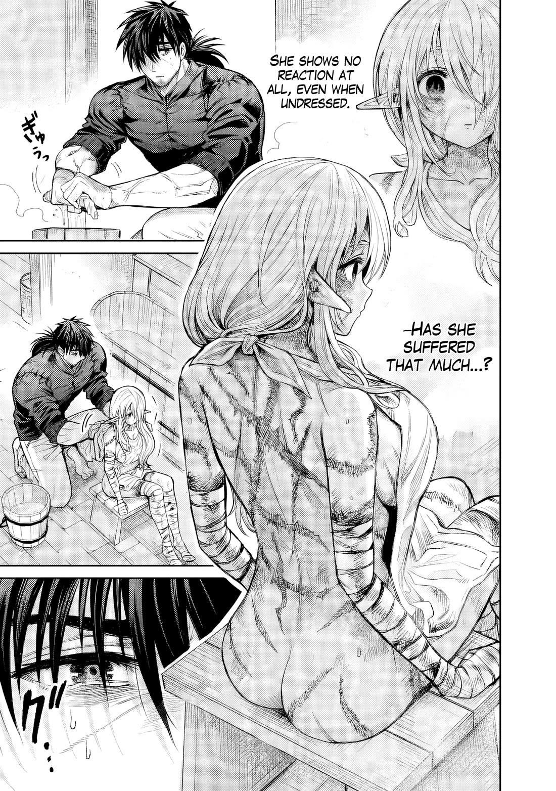The Apothecary Is Gonna Make This Ragged Elf Happy (Serialized) Chapter 2 - Page 8