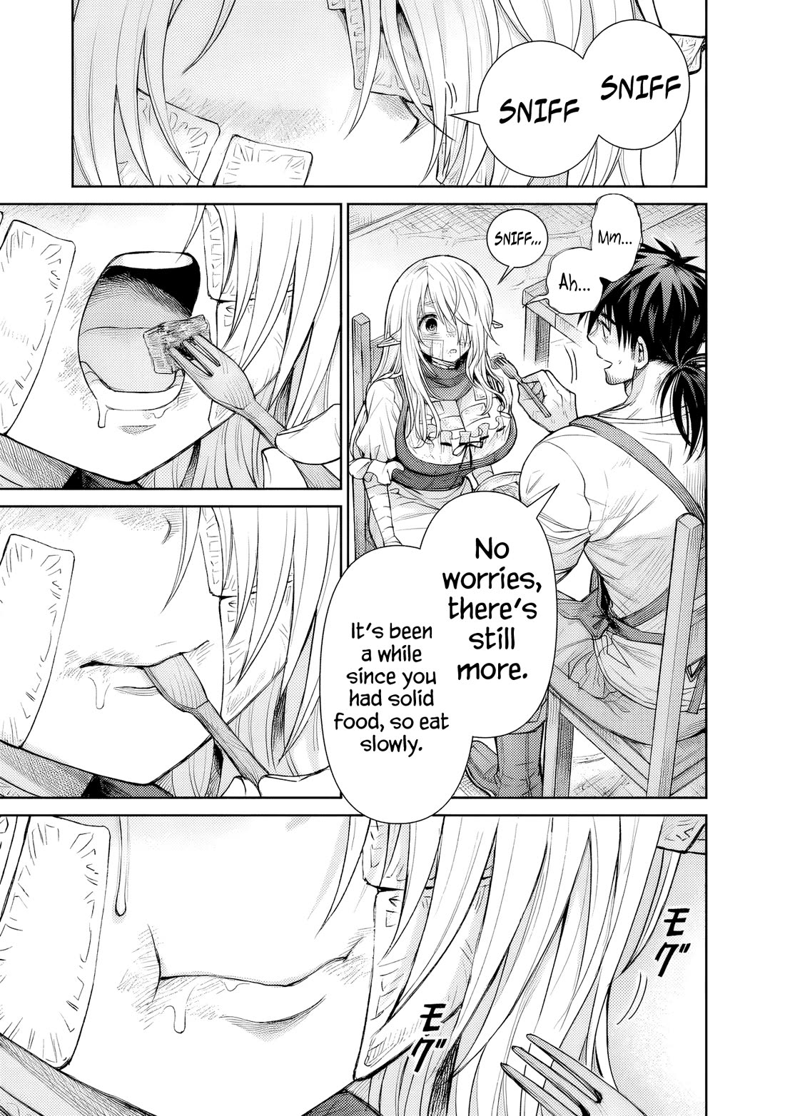 The Apothecary Is Gonna Make This Ragged Elf Happy (Serialized) Chapter 3 - Page 16