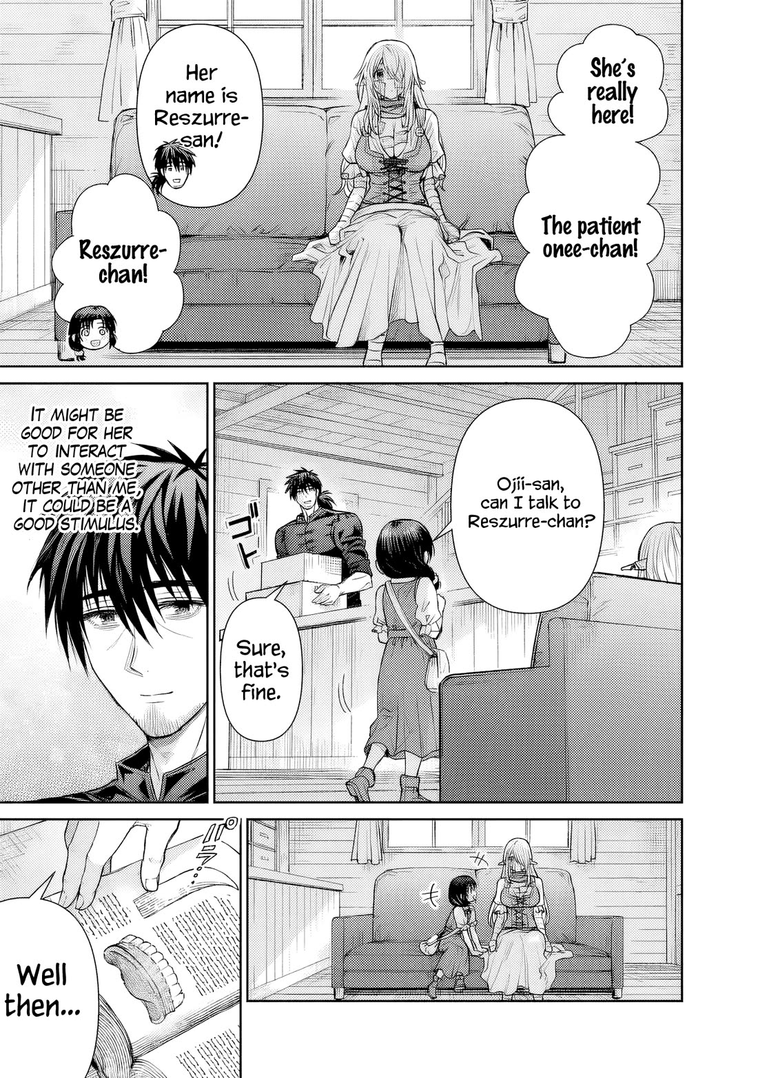 The Apothecary Is Gonna Make This Ragged Elf Happy (Serialized) Chapter 3 - Page 6