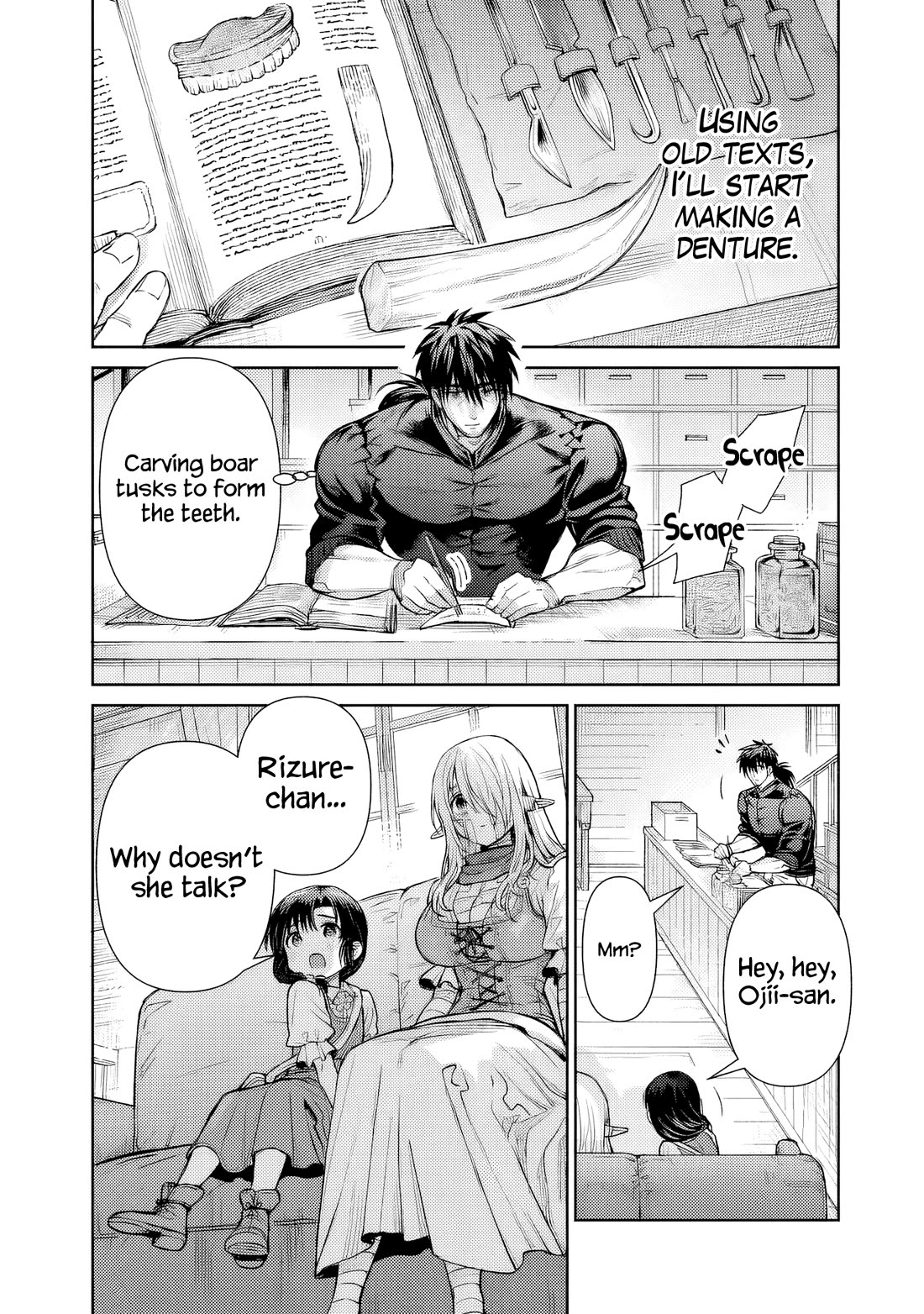 The Apothecary Is Gonna Make This Ragged Elf Happy (Serialized) Chapter 3 - Page 7