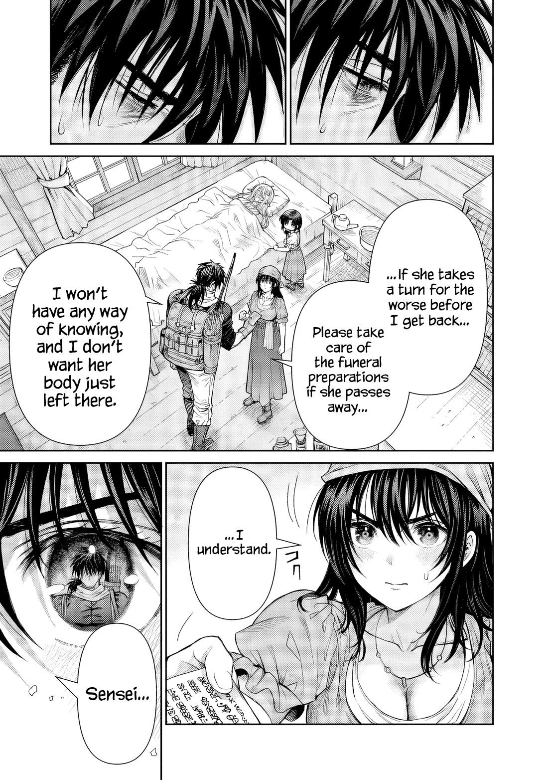 The Apothecary Is Gonna Make This Ragged Elf Happy (Serialized) Chapter 4 - Page 8