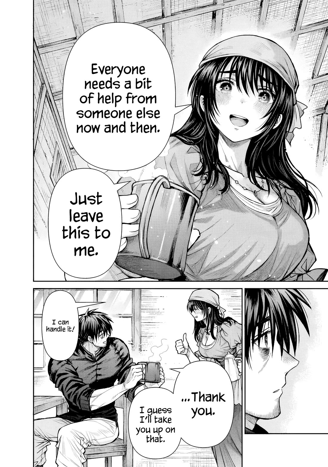 The Apothecary Is Gonna Make This Ragged Elf Happy (Serialized) Chapter 6 - Page 5