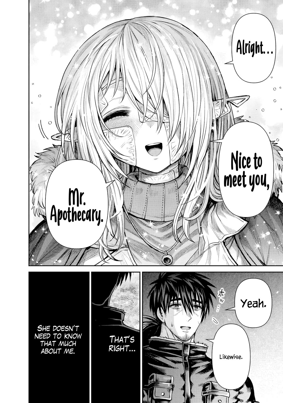 The Apothecary Is Gonna Make This Ragged Elf Happy (Serialized) Chapter 7 - Page 9