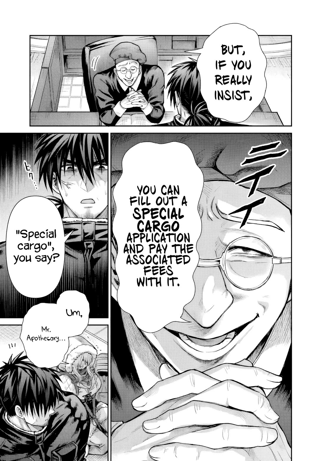 The Apothecary Is Gonna Make This Ragged Elf Happy (Serialized) Chapter 9 - Page 6