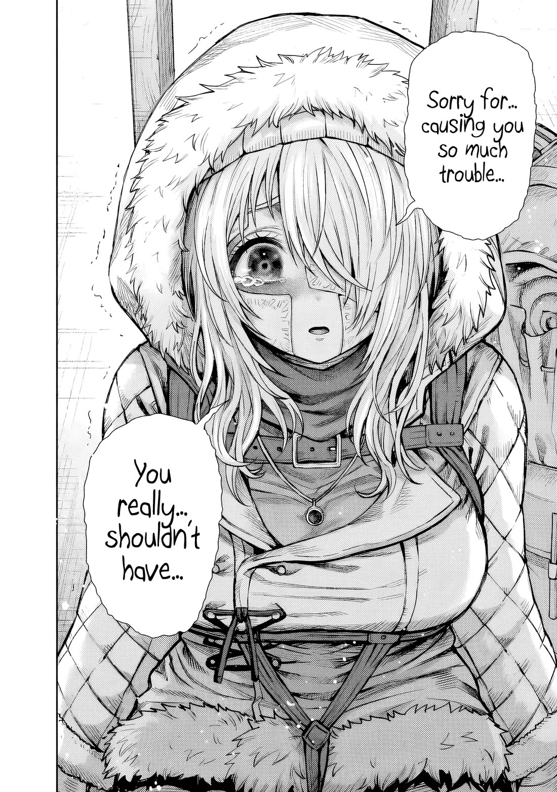 The Apothecary Is Gonna Make This Ragged Elf Happy (Serialized) Chapter 9 - Page 7