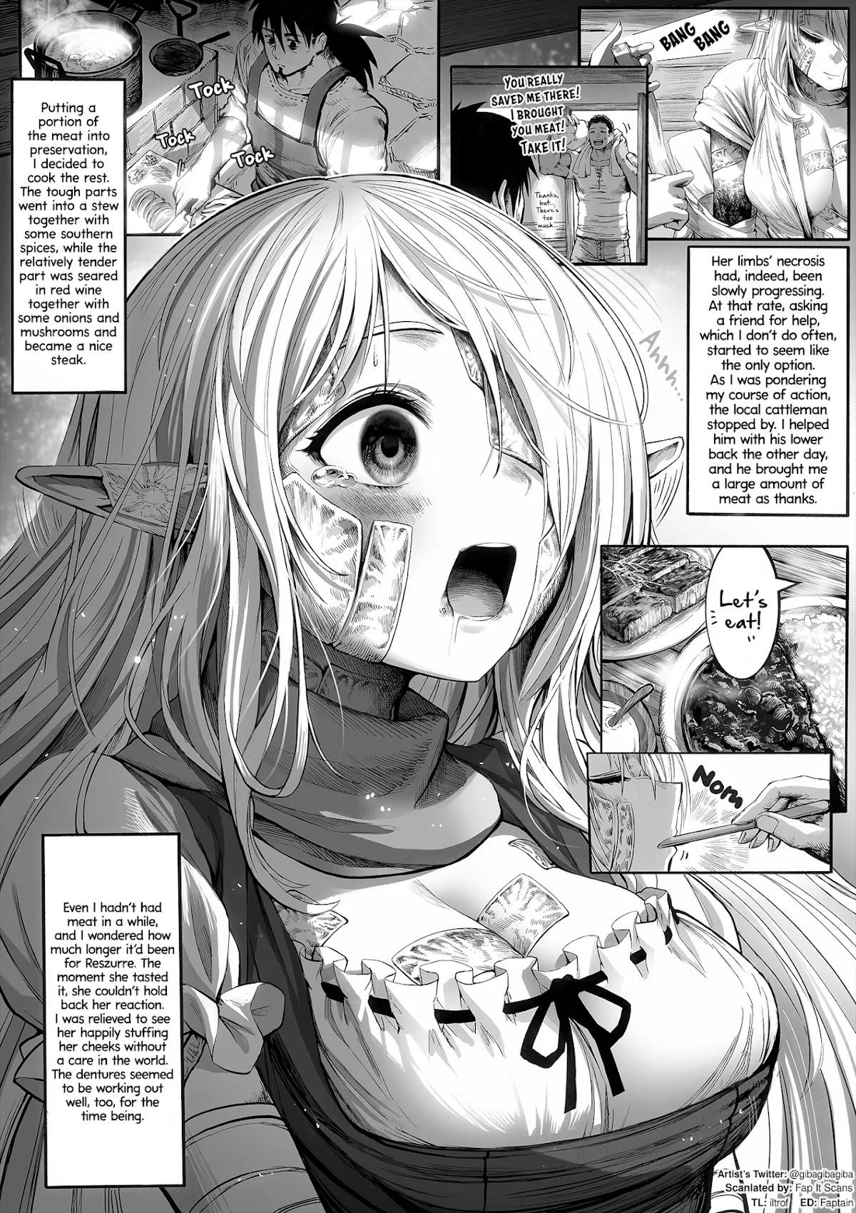 The Apothecary Is Gonna Make This Ragged Elf Happy Chapter 15 - Page 1
