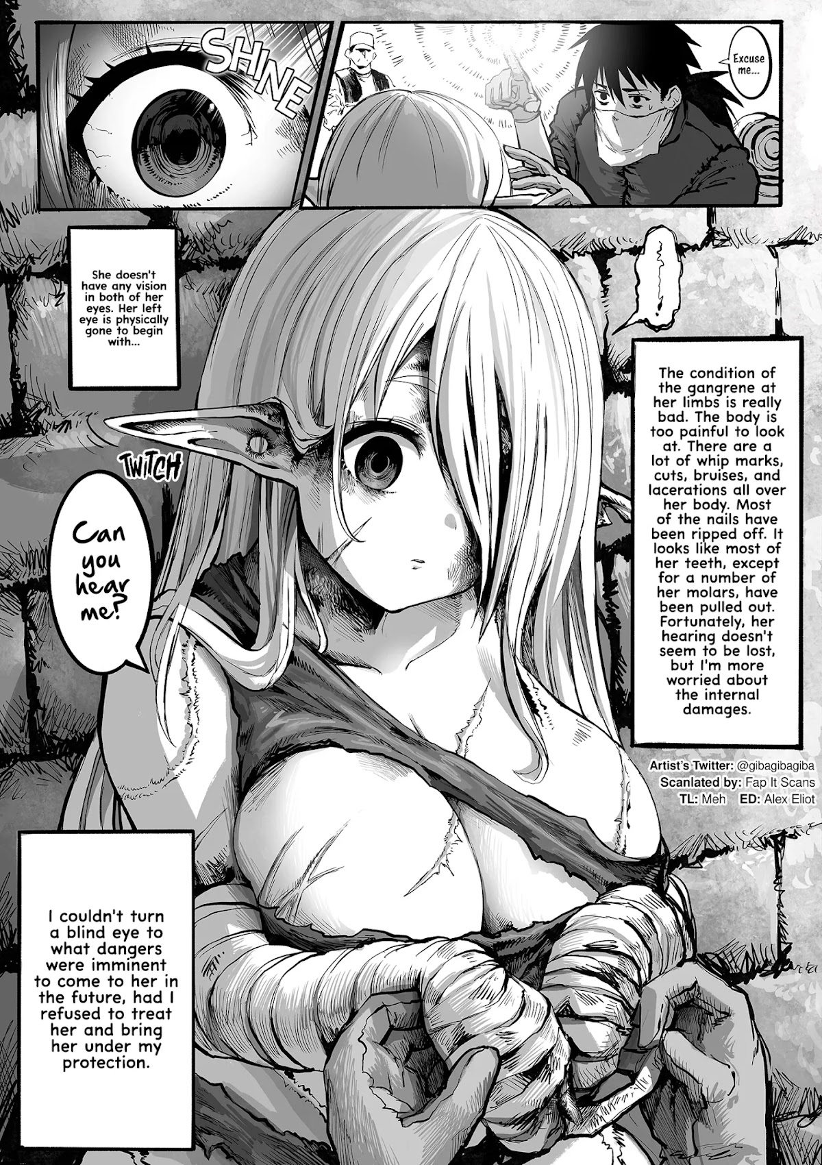 The Apothecary Is Gonna Make This Ragged Elf Happy Chapter 2 - Page 1