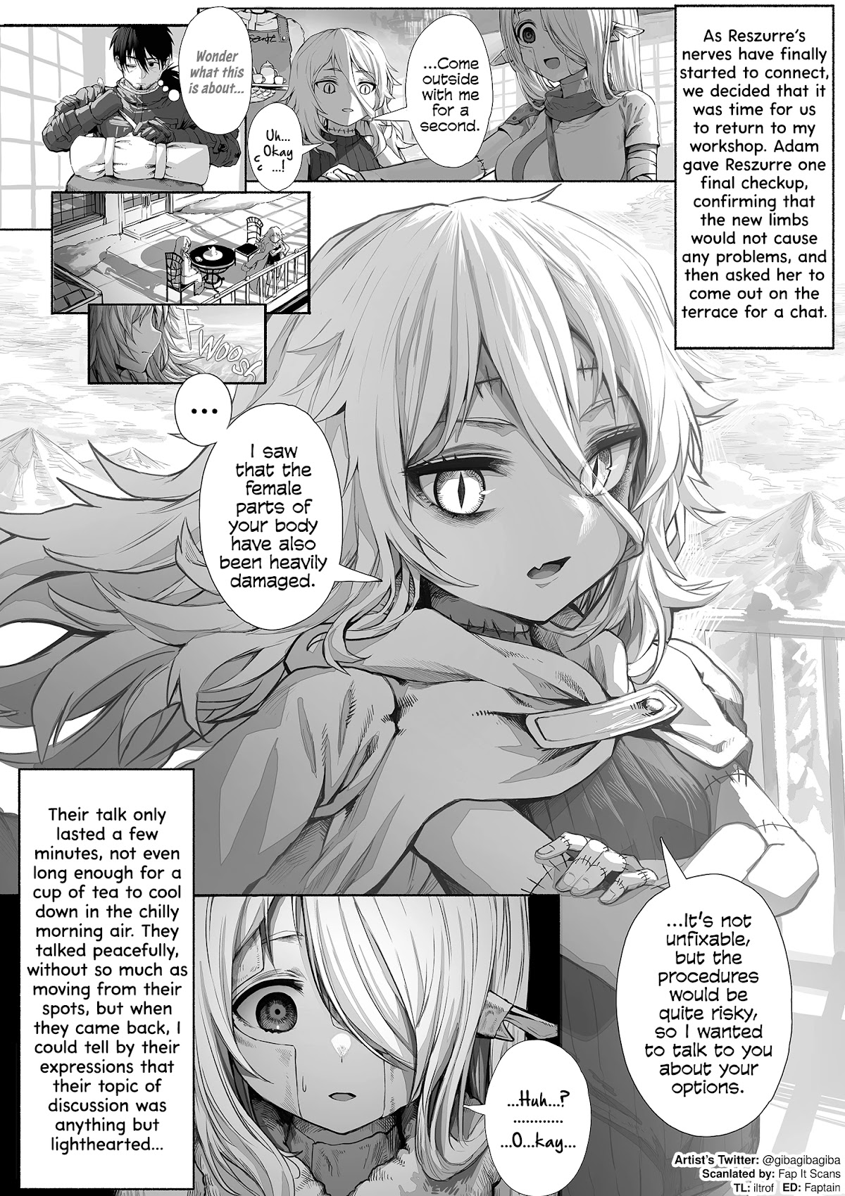 The Apothecary Is Gonna Make This Ragged Elf Happy Chapter 39 - Page 1