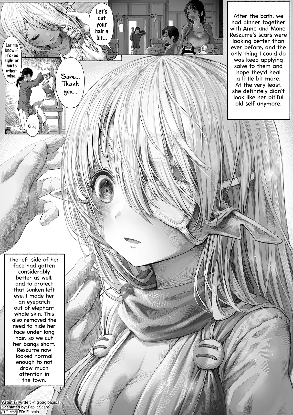 The Apothecary Is Gonna Make This Ragged Elf Happy Chapter 42 - Page 1