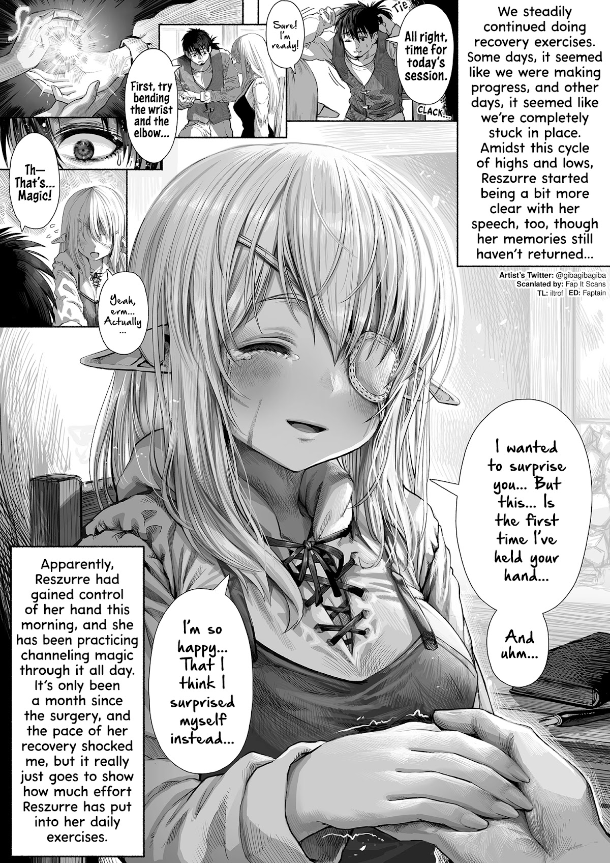The Apothecary Is Gonna Make This Ragged Elf Happy Chapter 44 - Page 1