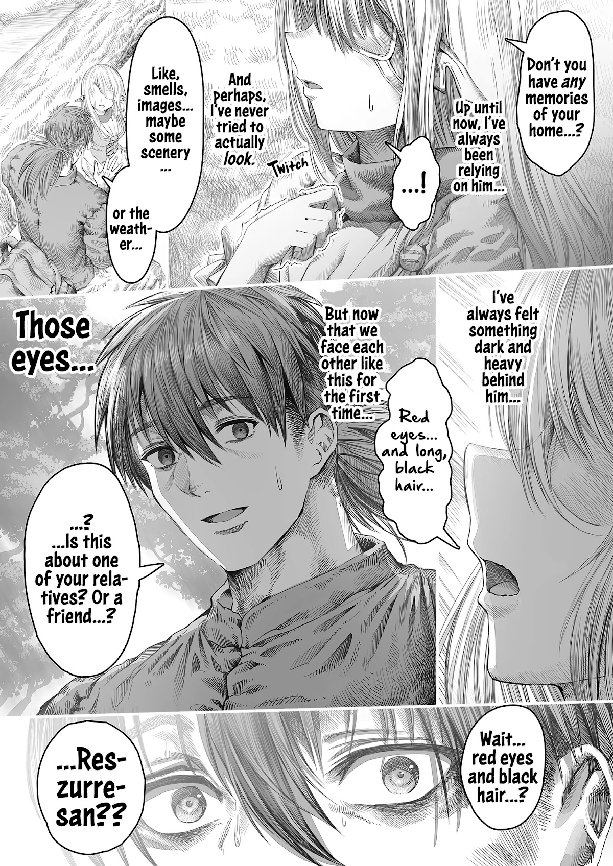 The Apothecary Is Gonna Make This Ragged Elf Happy Chapter 50 - Page 2